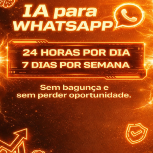 🤖 IA PARA WHATSAPP COM SCRIPT VALIDADO